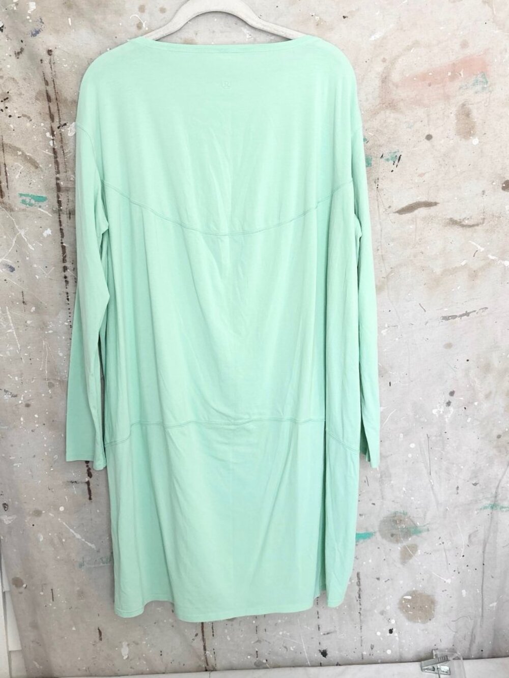 Lululemon Back in Action Long Sleeve Dress, Wild Mint - Picture 5 of 5